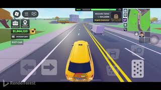 Roblox taxi boss gameplay part 69 [upl. by Virginie942]