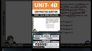 CSIR Practice Question  Unit 4 Cell Communication and Cell Signaling  Topic D Cancer [upl. by Ibbetson42]