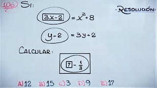 Operadores Matemáticos  Razonamiento Matemático [upl. by Morna]