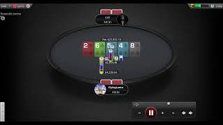 High Stakes Poker 🔥 50100 🔥 Stefan11222 Vs FlyingLama 🔥 [upl. by Ayital]