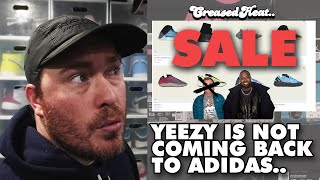 Yeezy is having a FIRE SALE [upl. by Yahska]