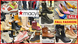 🤩 NEW AT MACY’S  FALLWINTER SHOES 👠 SHOPPING  LAST ACT CLEARANCE SALE Included 🔥 [upl. by Sowell]