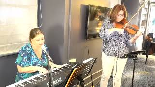 PARCE QUE CEST TOI  Laura Mauger amp Anne Legrand Axelle Red cover [upl. by Agnesse196]