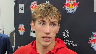 New York Red Bulls Daniel Edelman Full Post Game Media Availability vs Atlanta United [upl. by Anauqcaj924]