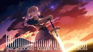 Nightcore Powerwolf  Killers with the Cross Orchestral Version [upl. by Savihc750]