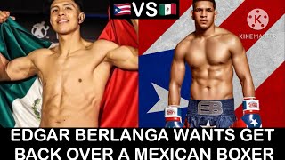 EDGAR BERLANGA VS JAIME MUNGUIA IS NEXT SAYS SEVERAL SOURCES [upl. by Loux]