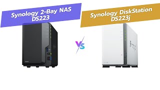 🆚 Synology DS223 vs DS223j The Ultimate NAS Showdown 📈 [upl. by Alarise]