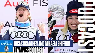 Lucas Braathen Mikaela Shiffrin and all things Alpine skiing [upl. by Ennahgiel]