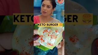 Anupama keto burger 🍔shorts [upl. by Luht734]