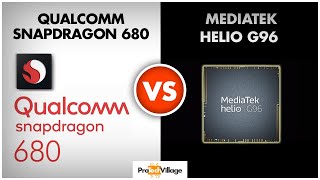 Qualcomm Snapdragon 680 vs Mediatek Helio G96 🔥  Helio G96 vs Snapdragon 680 HINDI [upl. by Cirda]