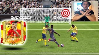 104 Nico Williams shouldnt be allowed in FC Mobile [upl. by Nnylyaj132]