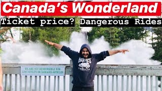 Canada’s Wonderland  All Dangerous Rides  54 Ticket  Full Enjoyed [upl. by Kcirderf]