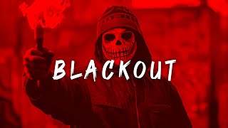 Aggressive Fast Flow Trap Rap Beat Instrumental BLACKOUT Hard Angry Tyga Type Hype Trap Beat [upl. by Rosenzweig]