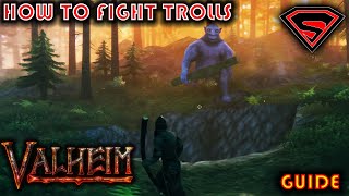 VALHEIM HOW TO FIGHT TROLLS  TROLL FIGHTING STRATEGY AND HOW TO GET THE TROLL ARMOR SET [upl. by Calendre23]