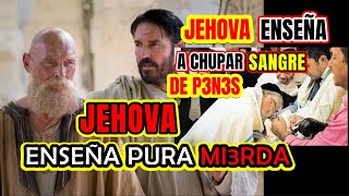 jehová enseña a chupar sangre de P3N3S [upl. by Brigg928]