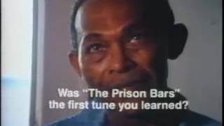 Cajun Canray Fontenot Les Barres De La Prison w interview 360p [upl. by Er]