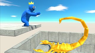 Long Jump On The Gold Scorpion Pit  ARBS [upl. by Selwyn44]