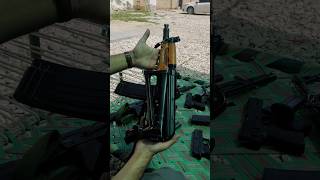 Zastava Krinkov Full Auto gunsounds weaponssound weaponmaster ak47shorts shorts usa russia [upl. by Avril]