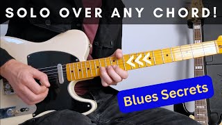 Play Blues All Over The Neck Guaranteed Method [upl. by Alleris160]