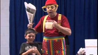 The Milk Trick  Silly Billy Clown performs magic shows for kids birthday parties in New York [upl. by Smaj]