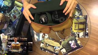 รีวิวกระเป๋ากล้อง Billingham Hadley Pro by nhor shop  ร้านลุงหนอ [upl. by Sihunn]