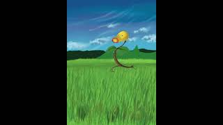 Bellsprout gen1 digitalart procreate art drawing pokemon horror landscape bellsprout [upl. by Iz]