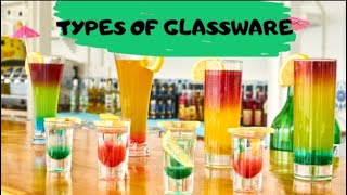 Define Glassware  Different Types of Glasses  Tom Collins  Highball  Old  Fashioned  FampB [upl. by Rebmit]