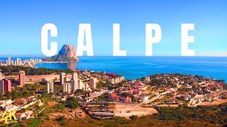 Calpe  Spain 🇪🇸 4K UHD  Drone Footage [upl. by Varian]