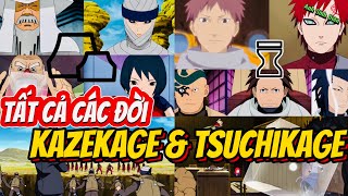 NARUTO  KAZEKAGE amp TSUCHIKAGE  LỜI NGUYỀN amp HUYẾT THỐNG KAGE  Anh Sinh Diên [upl. by Aztin]