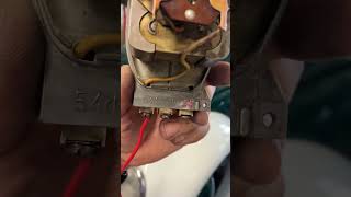 1959 VW Bug 6V AVOG wiper motor converted to 12volts [upl. by Ansilme488]