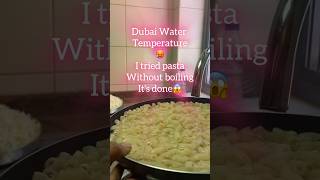 I made pasta without boiling in Dubai 😱🥵 hobnobs dubai viralhacks [upl. by Aneetak]