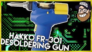 Testing the Hakko FR301 Desoldering Gun [upl. by Ettecul]