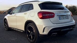 Der neue MercedesBenz GLA 2014 [upl. by Yadsendew949]