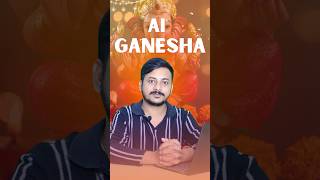 How to generate Ai Ganesh image aiimagegenerator [upl. by Eterg597]