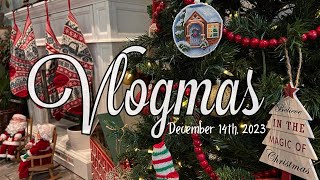 Vlogmas  December 14th 2023  Crazy Sock Lady [upl. by Anauqat807]