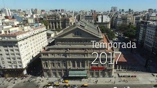 Teatro Colón  Temporada 2017 [upl. by Fabron]