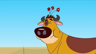 Rat A Tat  Cow in Dons Bathroom  Funny Animated Cartoon Shows For Kids Chotoonz TV [upl. by Nalani922]