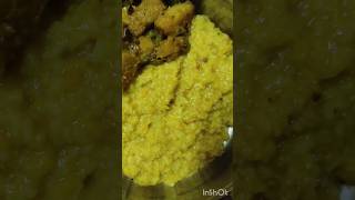 Kartik Pujo Special Gobindovog Chaler Khichuri Labra Special Bengali Voger Thali 🍲❤️😊😋😍🙏 [upl. by Nonarb]