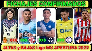 NUEVOS FICHAJES CONFIRMADOS OCHOA REGRESA a EUROPA  TOLUCA VA por ORBELÍN  ARZAMENDIA a CRUZ AZUL [upl. by Plerre]