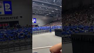 Graduation ceremony Dallas college [upl. by Ajar560]