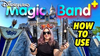 EVERYTHING YOU NEED TO KNOW ABOUT NEW MAGIC BAND AT DISNEYLAND Using Genie Plus Photo Pass amp MORE [upl. by Spieler135]