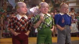 The Lollipop Guild  Original Munchkin Actors Voices [upl. by Senn]