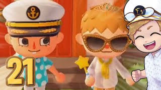 Gathering Materials for Dennys「Animal Crossing New Horizons 🥞🏝 Ep21」 [upl. by Darin]