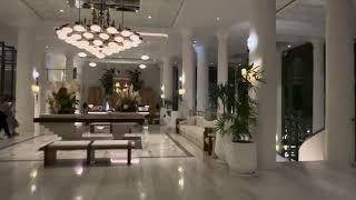 Centara Reserve Hotel  Koh Samui  Lobby at Night [upl. by Artenra]