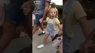 Savannah Labrant TikTok  Everleigh First Day Of Kindergarden [upl. by Latin]