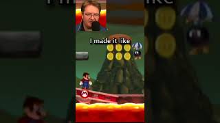 Can You Handle the Intense Concentration  New Super Mario Bros Wii World 85 shorts [upl. by Ecnahs]