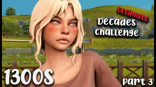 SIMS 4 ULTIMATE DECADES CHALLENGE PART 3 SO MANY DEATH ROLES😱 [upl. by Rases]