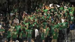 Loyola University Maryland Student Section  Marching Flock [upl. by Molahs313]