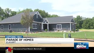 2024 Parade of Homes Plus kicks off in Elkhart County [upl. by Nipha922]