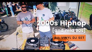 FULL VINYL  90s 2000s Hiphop set  Vinyl SpinnazFiveCrew Halloween Jam [upl. by Lougheed605]